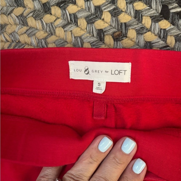 Red Lou and Grey by Loft Joggers - Picture 4 of 6